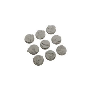 Shale Bases, Round 28mm (5)