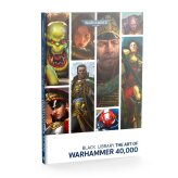 Black Libary: The Art of Warhammer 40000 (HB) (DE)