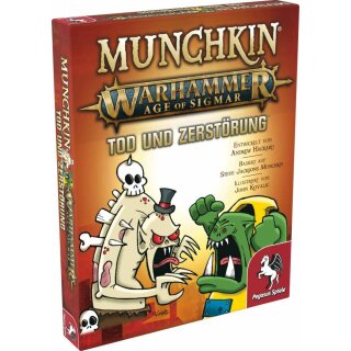 !AKTION Munchkin Warhammer: Age of Sigmar - Tod und Zerst&ouml;rung (DE)