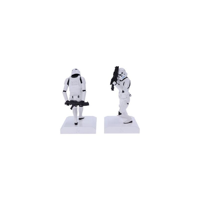 Star Wars Stormtrooper Buchstützen 18.5cm Nemesis Now Offiziell Lizenziert b5295s0 