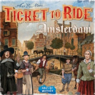 DoW - Ticket to Ride: Amsterdam (EN)