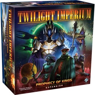 Twilight Imperium 4. Edition - Prophecy of Kings (EN)