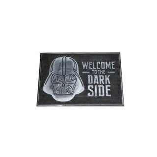 Star Wars Fu&szlig;matte Dark Side 40 x 60 cm