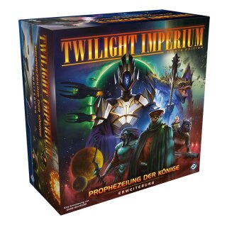 Twilight Imperium 4 Edition - Prophezeiung der K&ouml;nige (DE)