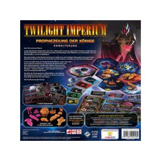 Twilight Imperium 4. Edition - Prophezeiung der K&ouml;nige (DE)