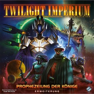 Twilight Imperium 4.Ed.Prophezeiung der Könige dt.