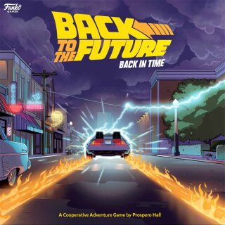 Back to the Future Back in Time Strategy Game (EN)