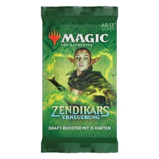 Magic the Gathering - Zendikar Rising Draft Booster Display (36) (DE)