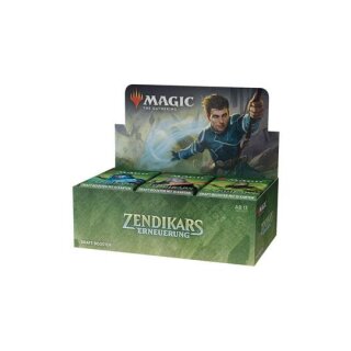 Magic the Gathering - Zendikar Rising Draft Booster (1) (DE)