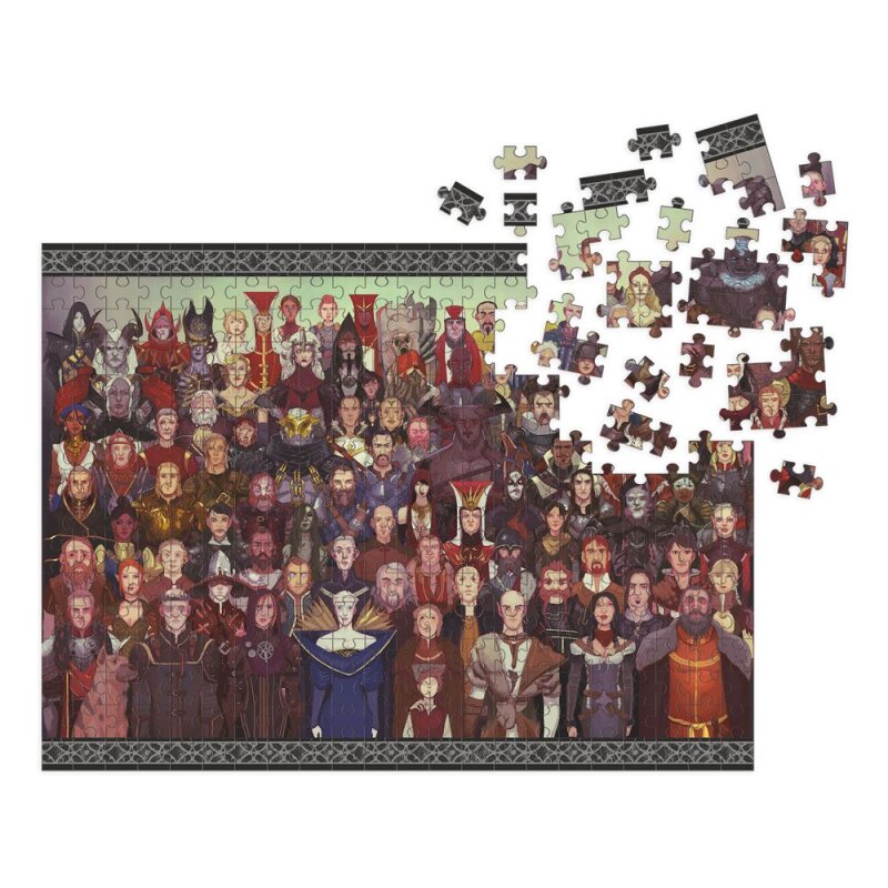 Dragon Age Puzzle Cast of Thousands (1000 Teile), 19,71