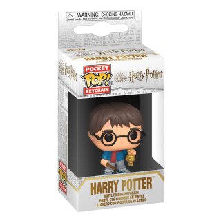 Harry Potter Pocket POP! Vinyl Schl&uuml;sselanh&auml;nger 4 cm Holiday Harry Potter