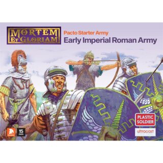 Mortem et Gloriam Early Imperial Roman Pacto Starter Army