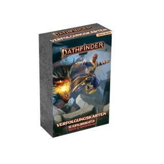Pathfinder 2 - Verfolgungskarten (DE)