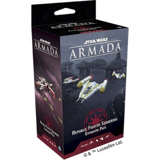 Star Wars Armada | Republic Fighter Squadrons Expansion Pack (EN)