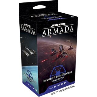 Star Wars Armada | Separatist Fighter Squadrons Expansion Pack (EN)