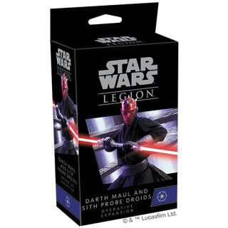 Star Wars: Legion - Darth Maul and Sith Probe Droids Operative Expansion (EN)