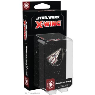 Star Wars X-Wing Second Edition: Nimbus-class V-Wing Expansion Pack (EN)
