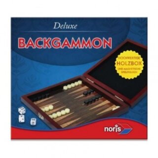 Deluxe Reisespiel Backgammon (DE)