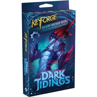 Keyforge: Dark Tidings Deluxe Deck (EN)