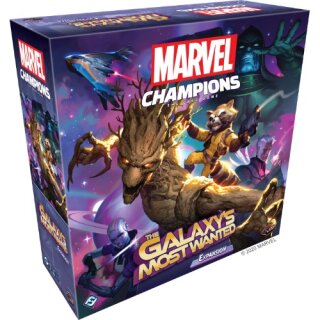 Marvel Champions: The Galaxys Most Wanted Expansion (EN)