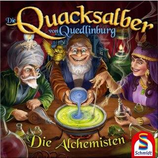 Die Quacksalber von Quedlinburg: Die Alchemisten [2. Erweiterung] (DE)