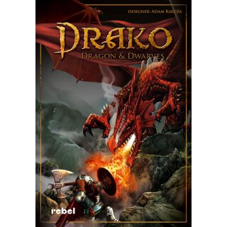 Drako: Dragon &amp; Dwarves (EN)