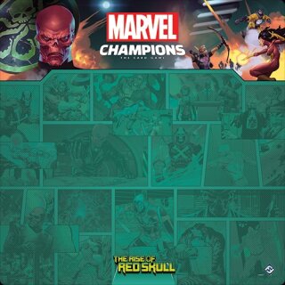 Marvel Champions: The Rise of Red Skull Game Mat