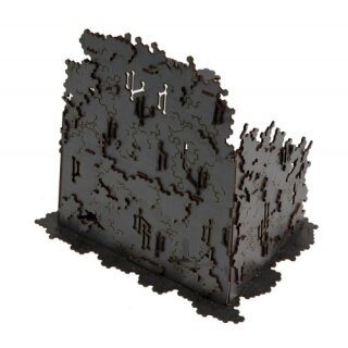 U-Shaped Necrotek Ruin (Gunmetal)