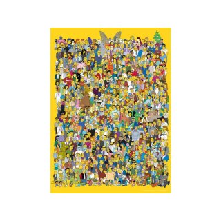 The Simpsons Cast of Thousands Puzzle (1000 Teile)