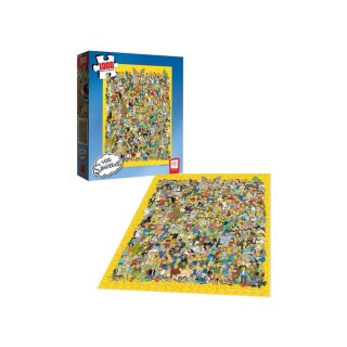The Simpsons Cast of Thousands Puzzle (1000 Teile)