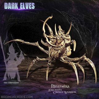 Mnephira, Arachnite Chosen Warrior (DE - F)