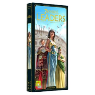 7 Wonders 2nd Ed: Leaders Expansion (EN)
