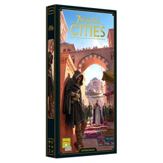 7 Wonders 2nd Ed: Cites Expansion (EN)