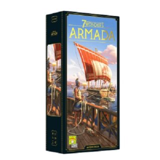 7 Wonders 2nd Ed: Armada Expansion (EN)
