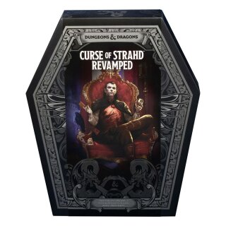 Dungeons &amp; Dragons RPG Box Set Curse of Strahd: Revamped (EN)