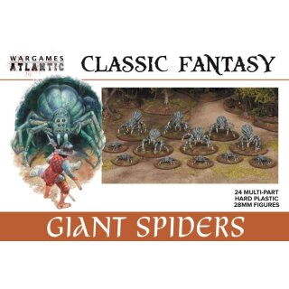 Death Fields - Giant Spiders (24) (28mm) (EN)