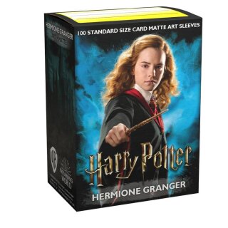 Dragon Shield Matte Art Sleeves - WizardingWorld - Hermione Granger (100)