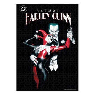 DC Comics Puzzle Joker &amp; Harley Quinn