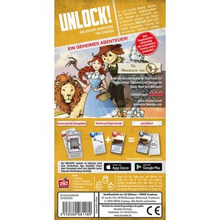 Unlock! - Die Abenteurer von Oz (Einzelszenario) (DE)