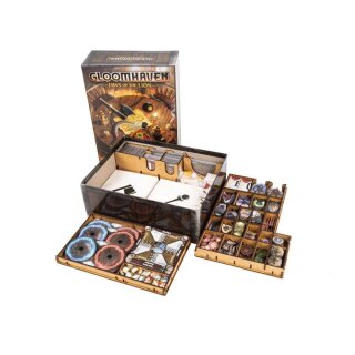 Insert: Gloomhaven - Jaws of the Lion