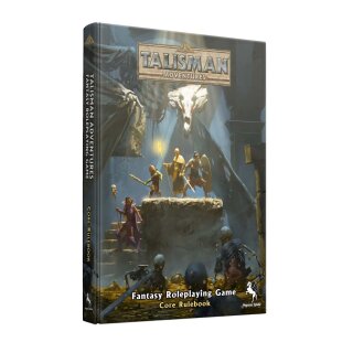 Talisman Adventures RPG Core Rulebook (Hardcover) (EN)