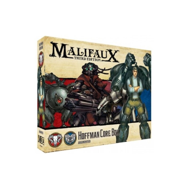 Malifaux 3rd Edition - Hoffman Core Box (EN), 44,99