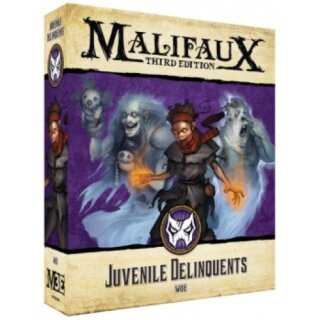 Malifaux 3rd Edition - Juvenile Deliquence (EN)