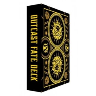 Malifaux 3rd Edition - Outcast Fate Deck (EN)