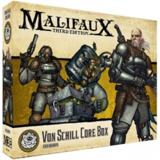 Malifaux 3rd Edition - Von Schill Core Box (EN)