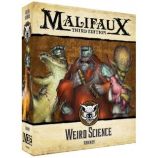 Malifaux 3rd Edition - Weird Science (EN)