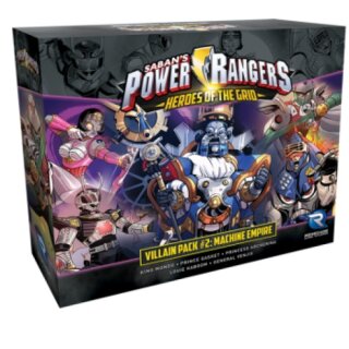 Power Rangers: Heroes of the Grid - Villain Pack #2: Machine Empire (EN)