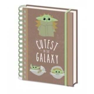 Star Wars: The Mandalorian Notebook A5 - Cutest In The Galaxy