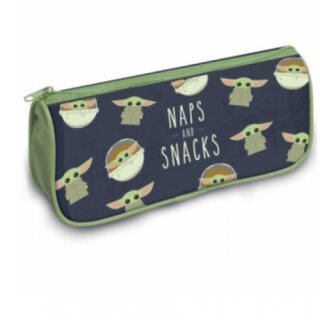 Star Wars The Mandalorian Naps and Snacks - Pencil Case
