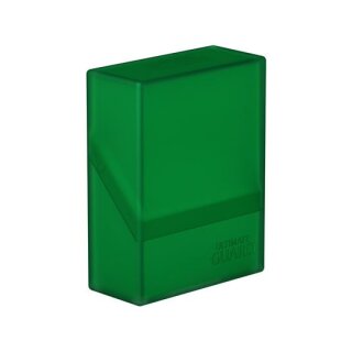 Ultimate Guard Boulder Deck Case 40+ Standardgr&ouml;&szlig;e Emerald